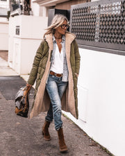 Lyra | Warme Omkeerbare Parka Jas